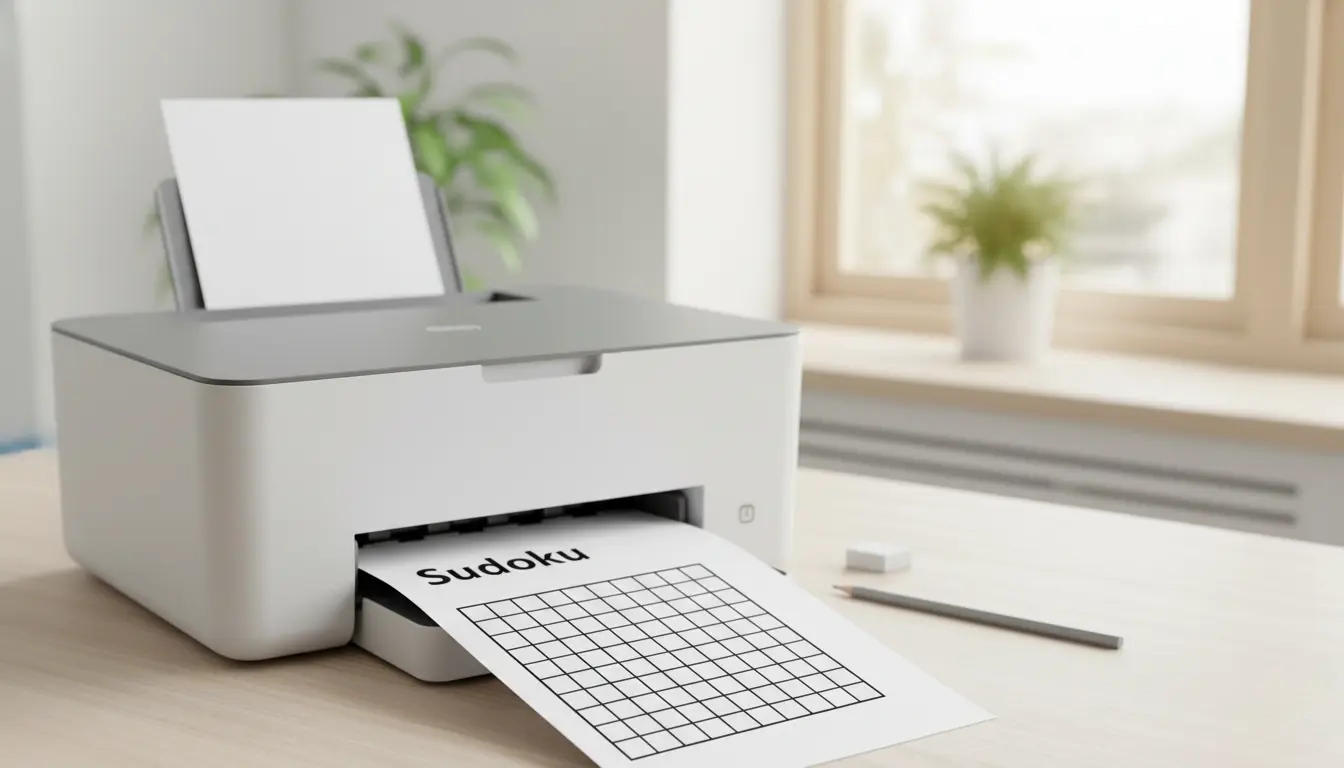 free sudoku to print