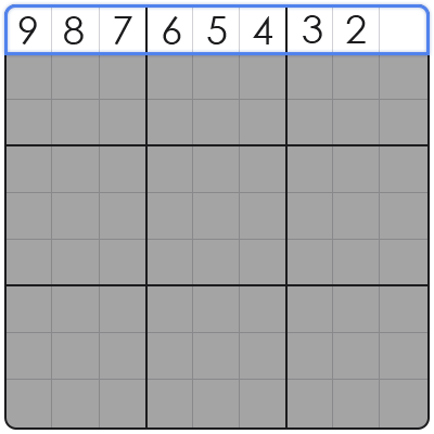 advanced sudoku methods